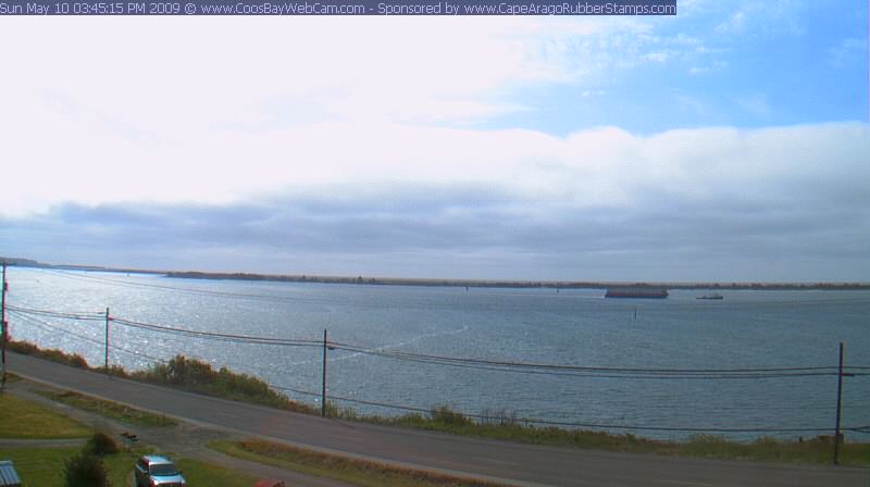 Coos Bay, Oregon on May 10, 2009