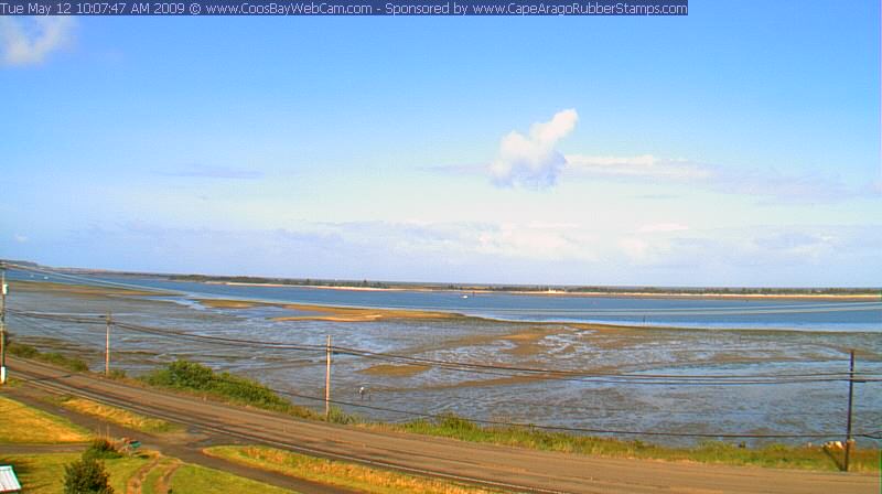 Coos Bay, Oregon on May 12, 2009