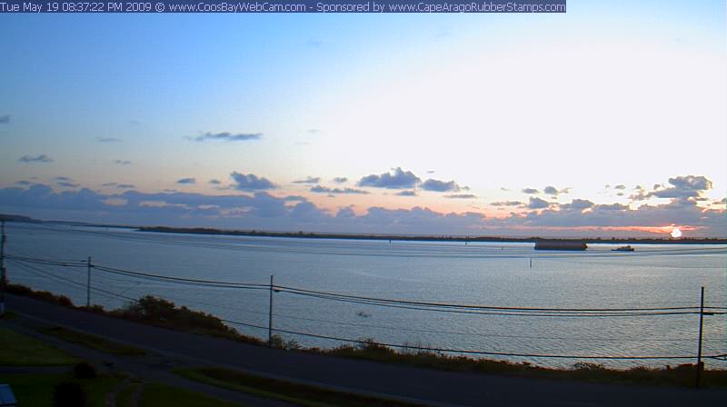 Coos Bay, Oregon on May 19, 2009