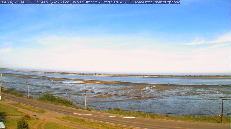 Coos Bay, Oregon on May 26, 2009