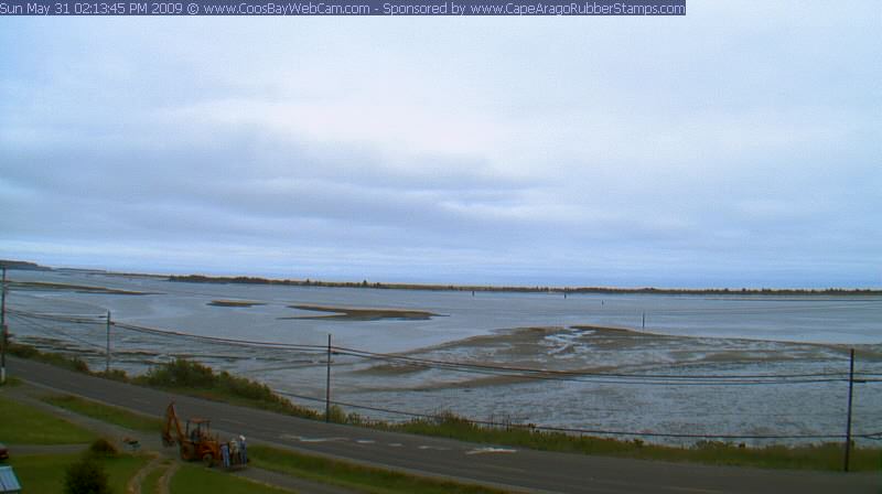 Coos Bay, Oregon on May 31, 2009