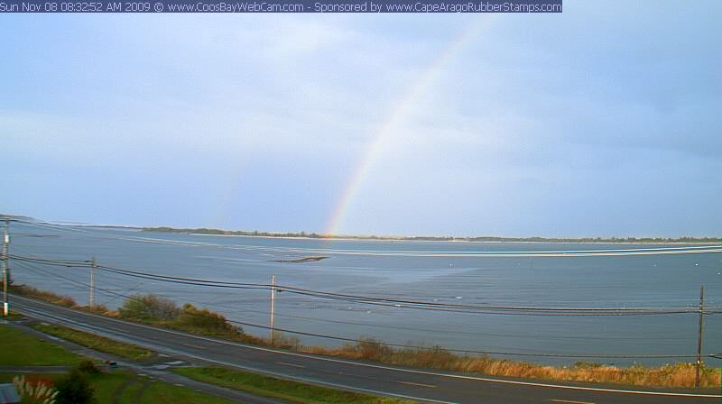 Coos Bay, Oregon on November 8, 2009