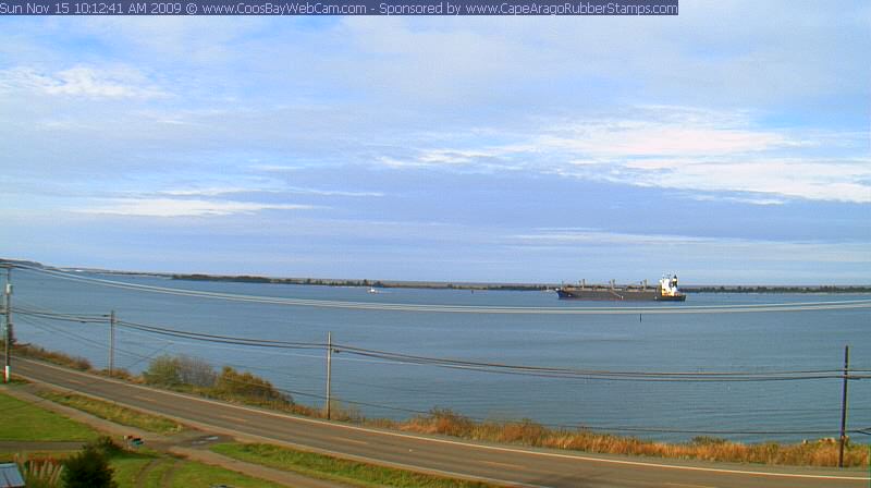 Coos Bay, Oregon on November 15, 2009