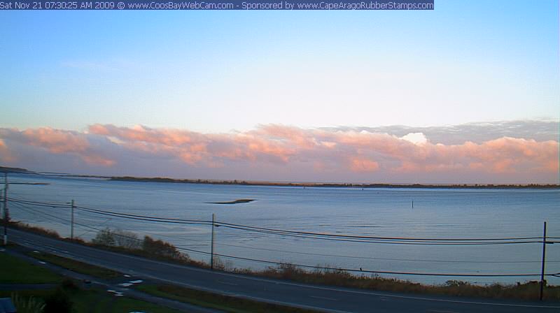 Coos Bay, Oregon on November 21, 2009