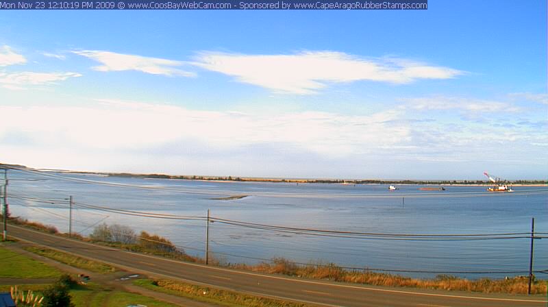 Coos Bay, Oregon on November 23, 2009