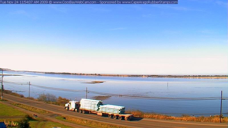 Coos Bay, Oregon on November 24, 2009