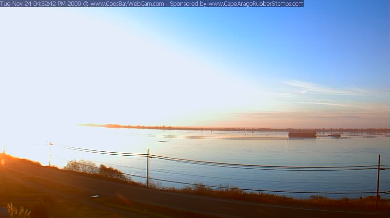 Coos Bay, Oregon on November 24, 2009