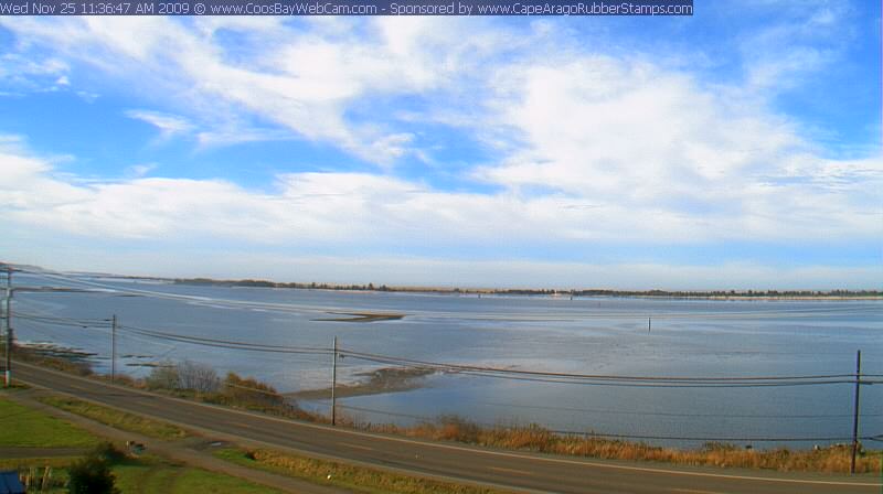 Coos Bay, Oregon on November 25, 2009