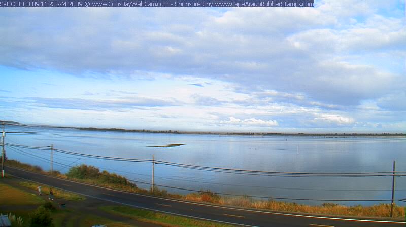 Coos Bay, Oregon on October 3, 2009