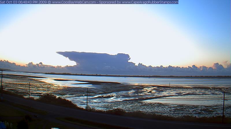 Coos Bay, Oregon on October 3, 2009