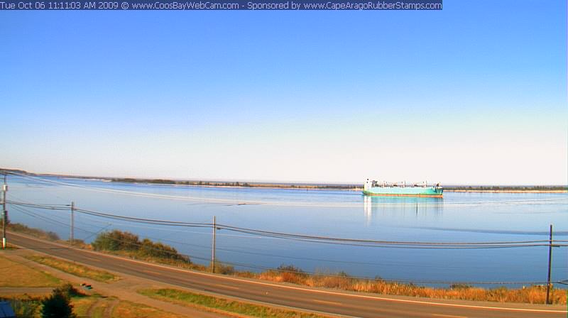 Coos Bay, Oregon on October 6, 2009