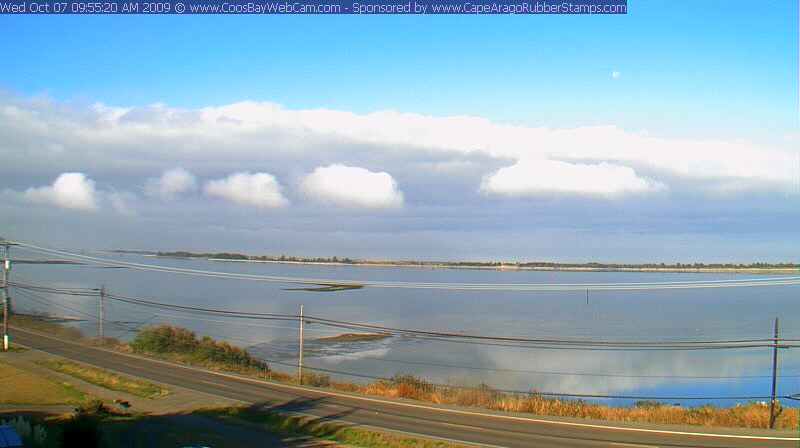 Coos Bay, Oregon on October 7, 2009