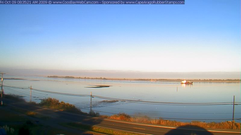 Coos Bay, Oregon on October 9, 2009