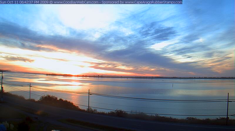 Coos Bay, Oregon on October 11, 2009