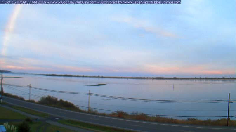 Coos Bay, Oregon on October 16, 2009