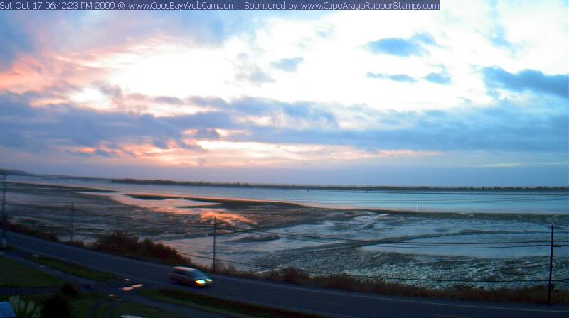 Coos Bay, Oregon on October 17, 2009