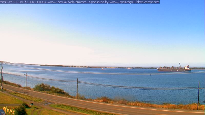 Coos Bay, Oregon on October 19, 2009