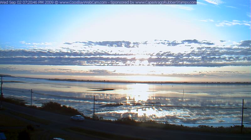 Coos Bay, Oregon on September 2, 2009