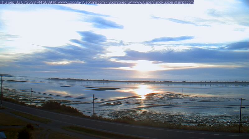 Coos Bay, Oregon on September 3, 2009