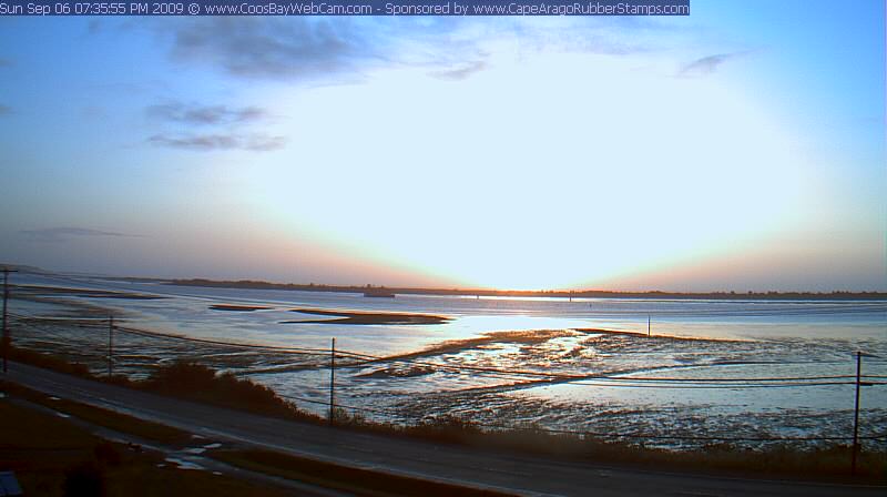 Coos Bay, Oregon on September 6, 2009