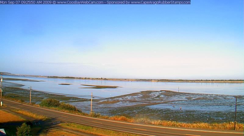 Coos Bay, Oregon on September 7, 2009