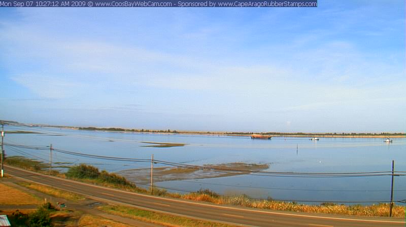 Coos Bay, Oregon on September 7, 2009