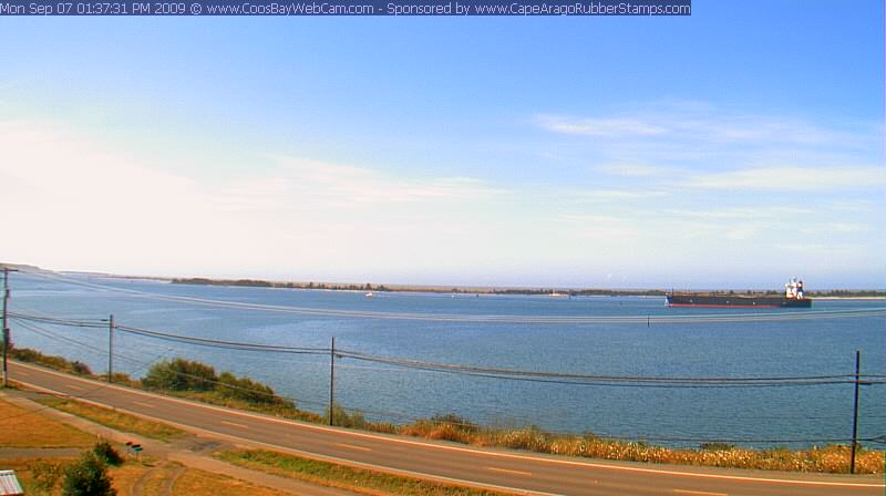 Coos Bay, Oregon on September 7, 2009