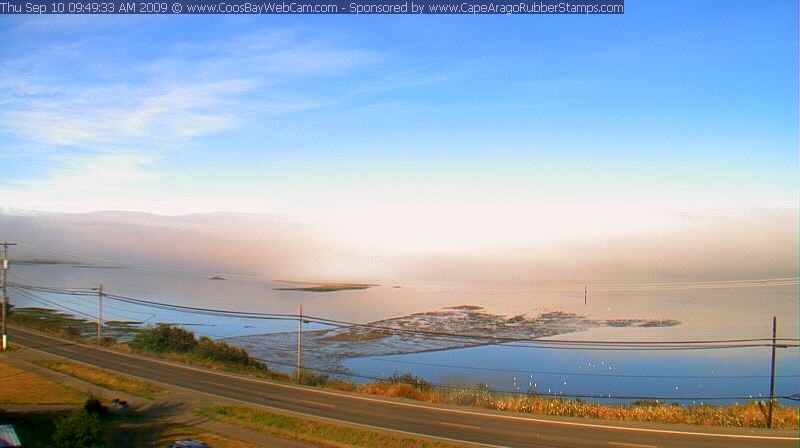 Coos Bay, Oregon on September 10, 2009