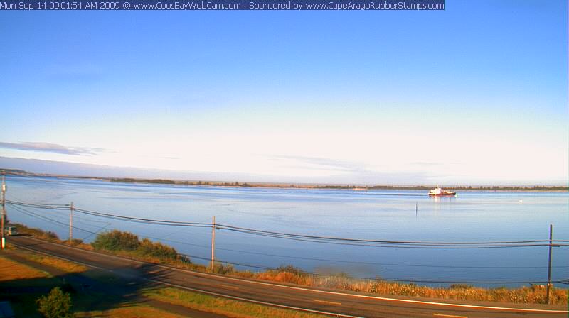 Coos Bay, Oregon on September 14, 2009