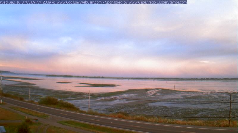 Coos Bay, Oregon on September 16, 2009