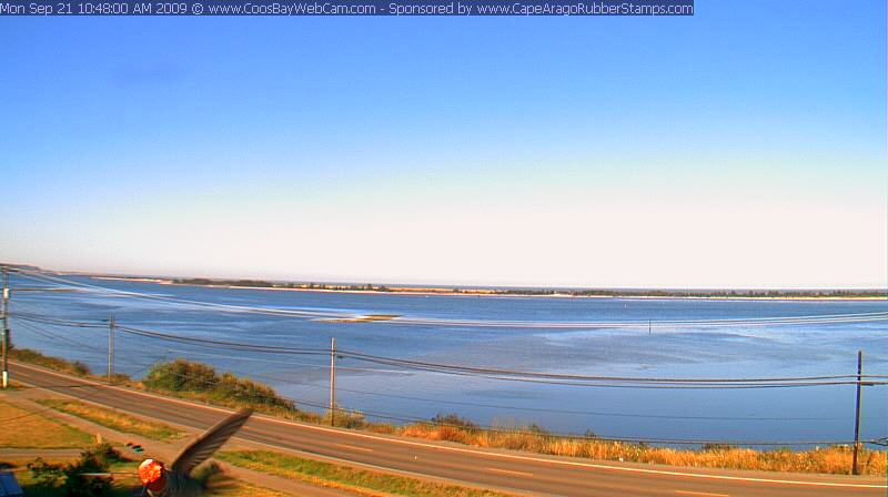 Coos Bay, Oregon on September 21, 2009