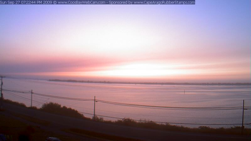 Coos Bay, Oregon on September 27, 2009