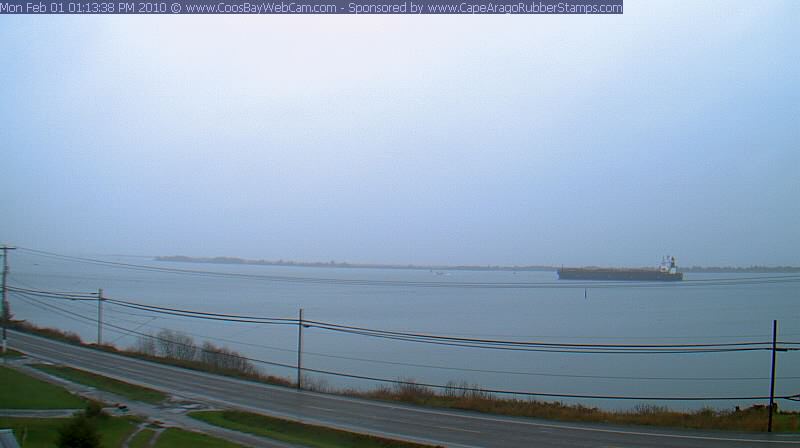 Coos Bay, Oregon on February 1, 2010