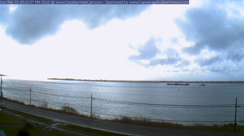 Coos Bay, Oregon on March 21, 2010