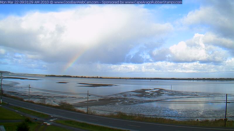 Coos Bay, Oregon on March 22, 2010