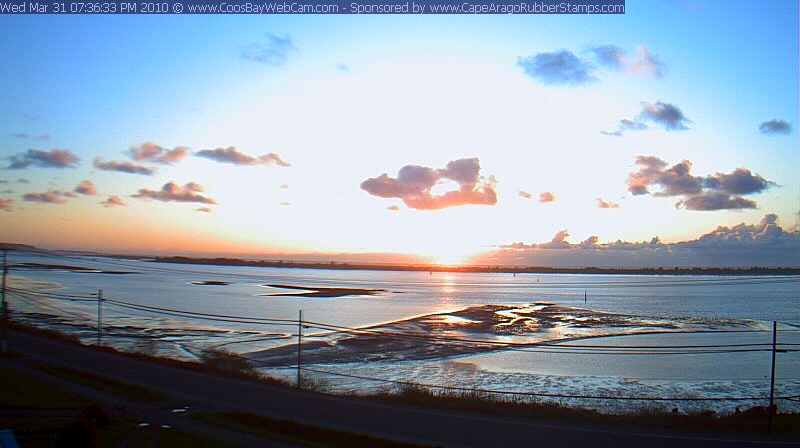 Coos Bay, Oregon on March 31, 2010