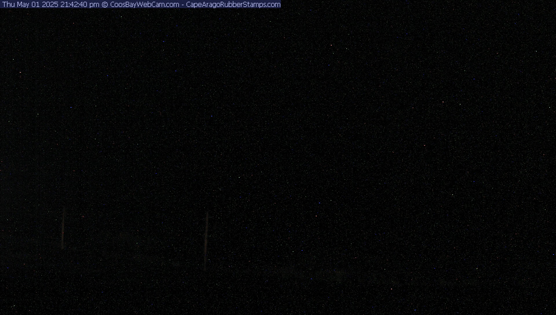 Web camera for Coos Bay
